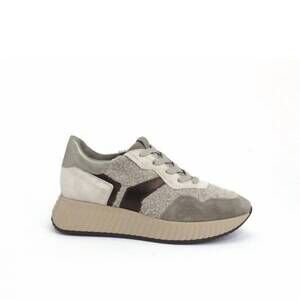 NEW SOFTWAVES women's alanza sneakers in creme